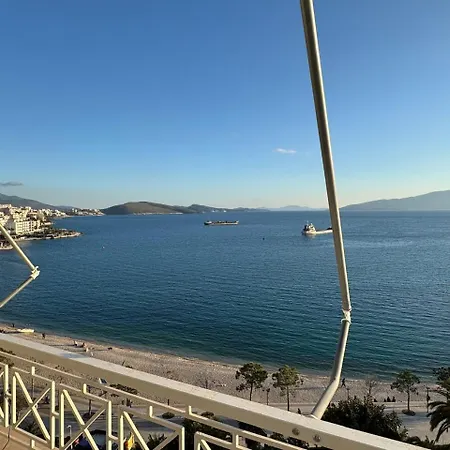 Beachfront 2 Bedrooms Apartment Sarande Exterior photo