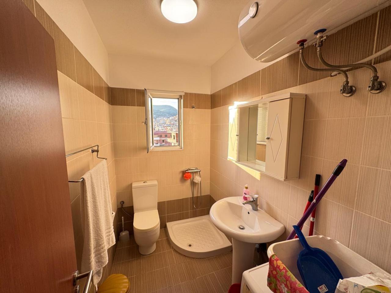 Beachfront 2 Bedrooms * Sarandë