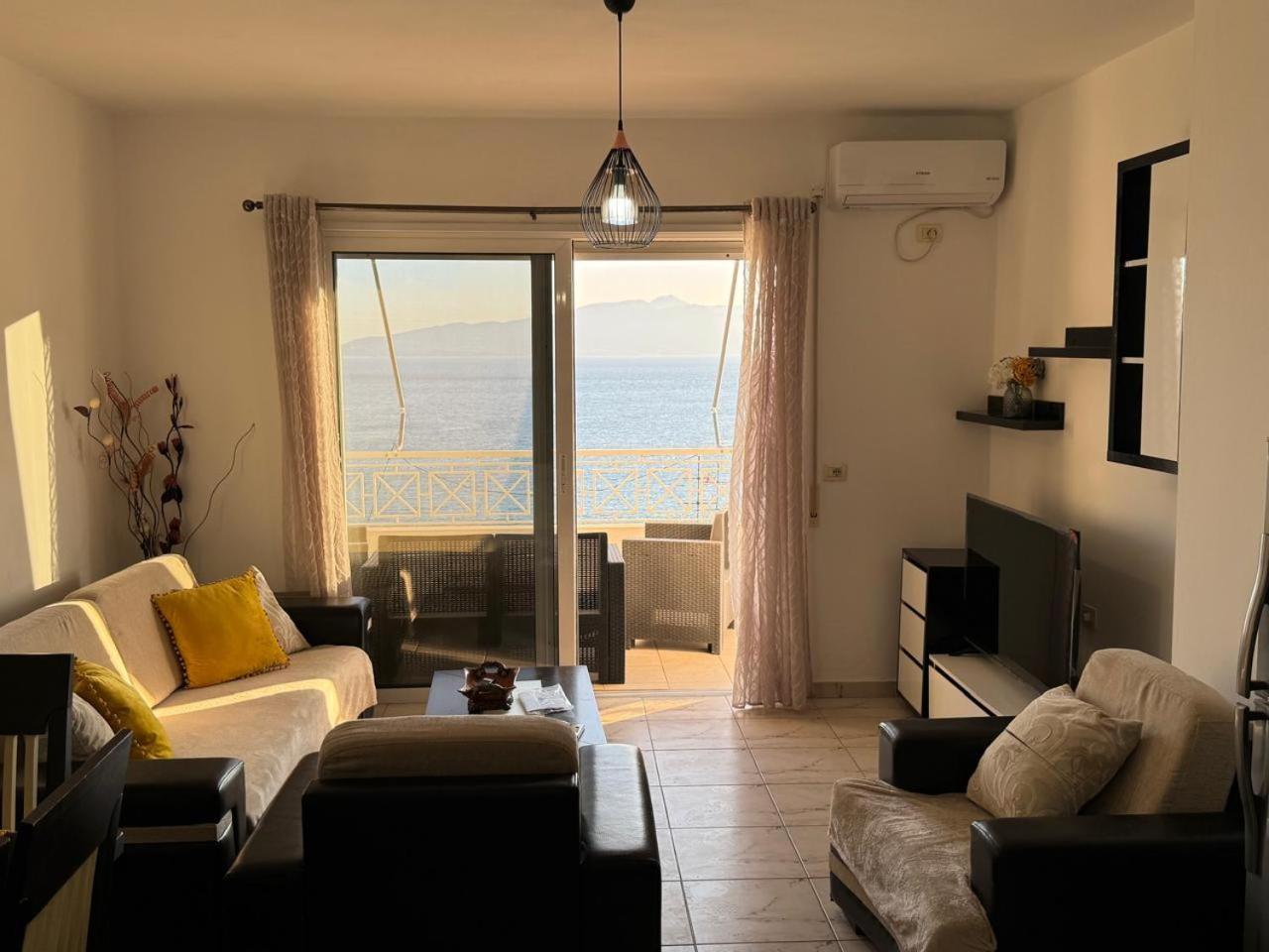 Beachfront 2 Bedrooms Apartment Sarandë